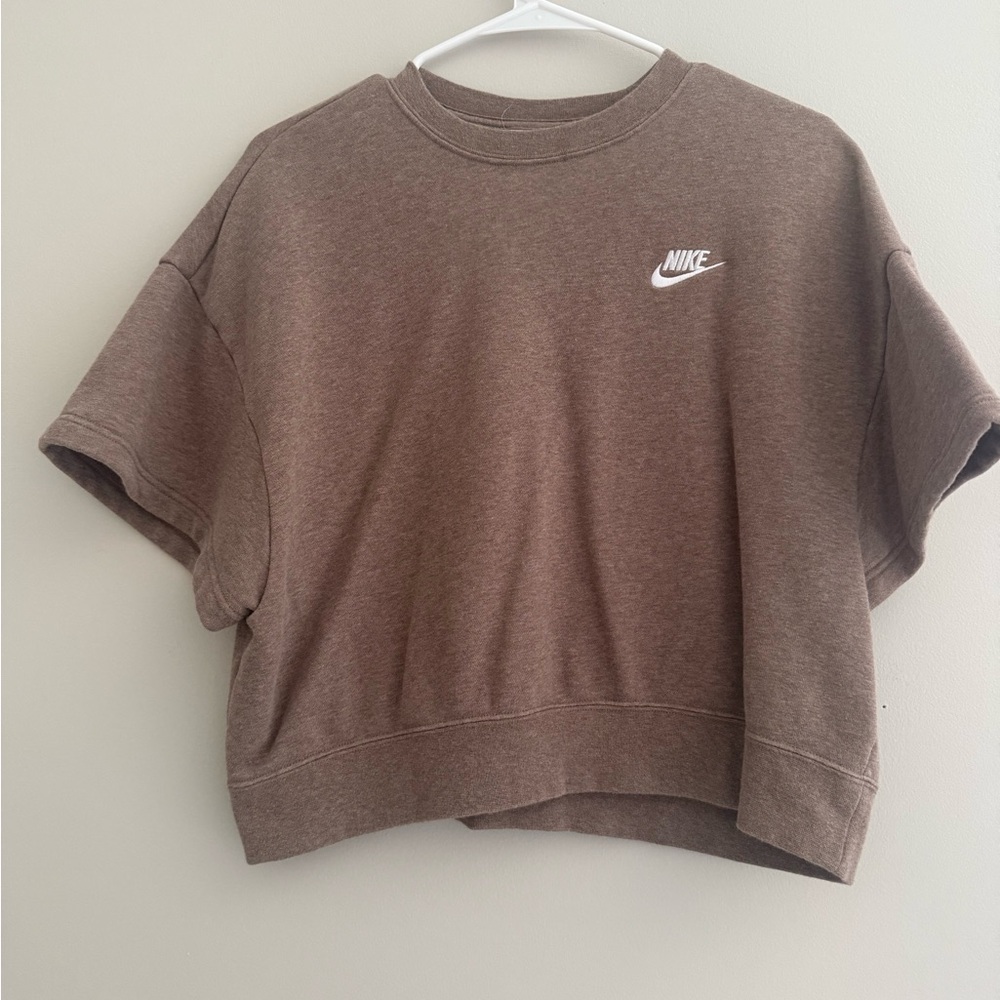 Nike Women's Brown Sweatshirt